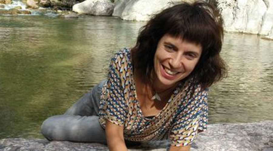 La historiadora i museòloga Clara Arbués (@ArbuesClara / X)