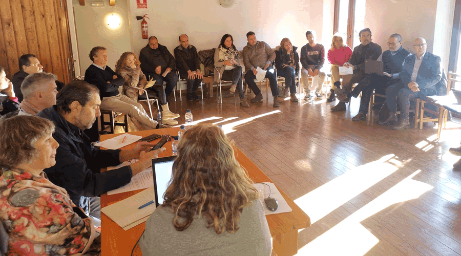 El Consell d'Alcaldes de l'Alt Urgell reunit aquest dilluns (CCAU)