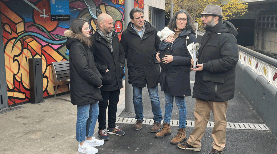 Candidats de CONSENS per Escaldes-Engordany (candidatura)