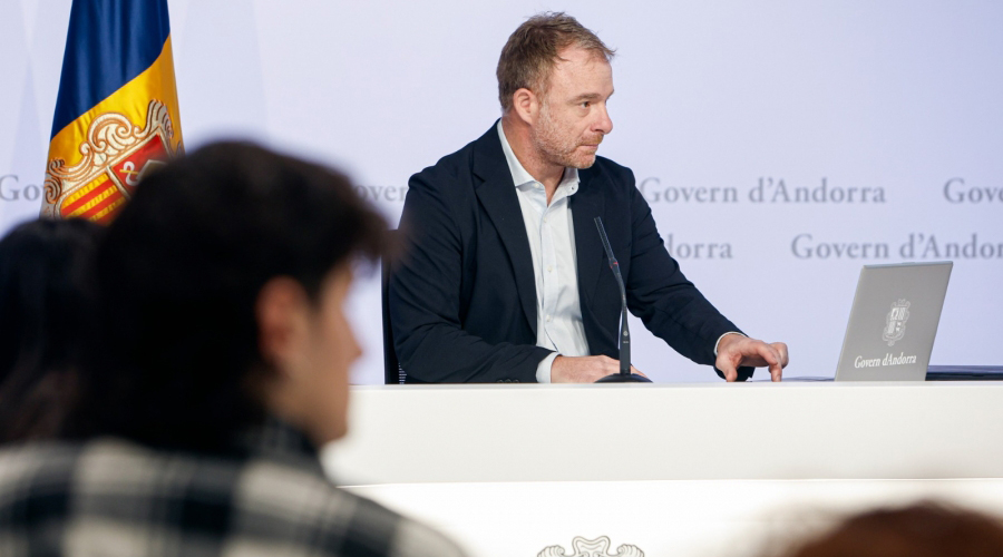 Cristian Pons, director del Departament de Protecció Civil i Gestió d’Emergències (SFGA)