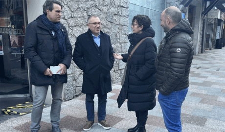 Els candidats de CONSENS en un diumenge de campanya on s'ha fomentat l'aposta per la cultura