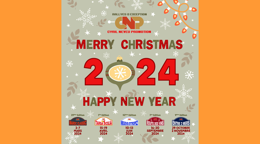 Felicitació de Cyril Neveu Team