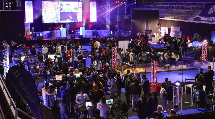 Imatge de la darrera edició del eSports City Fest Andorra del passat mes de maig (Andorra Business)
