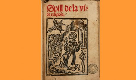 Coberta del llibre "Espill de la vida religiosa"