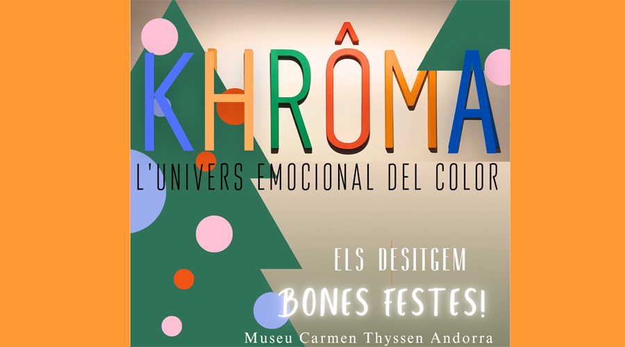 Felicitació de Nadal del MCTA