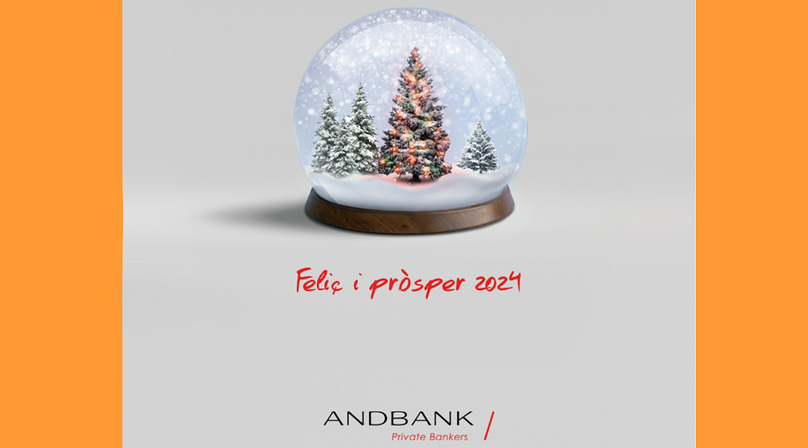 Felicitació de Nadal d'Andbank