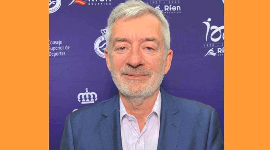 Fernando Carpena, president de la RFEN (LinkedIn)