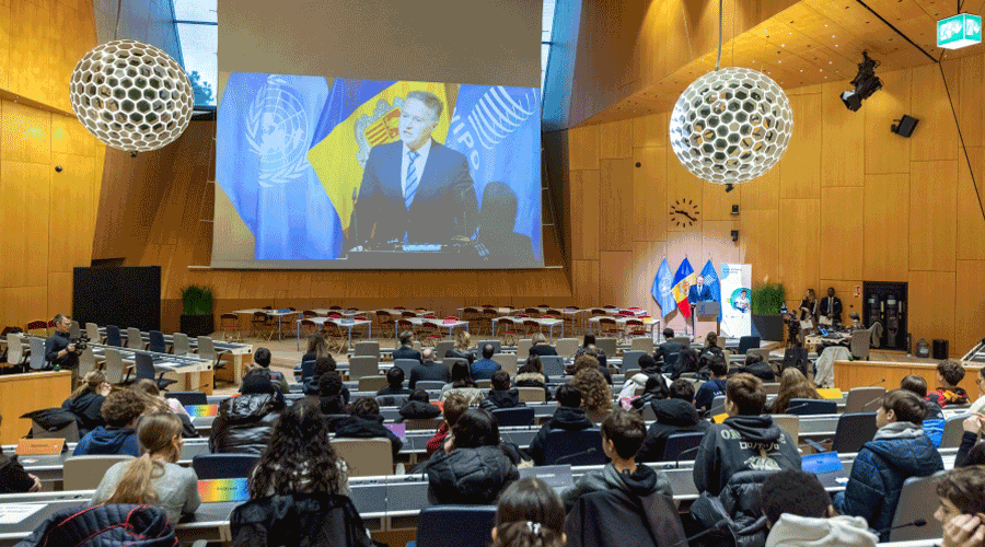 El representant de la missió permanent d'Andorra a Ginebra, Ferran Costa (SFGA)