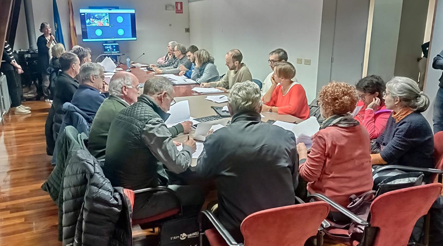 Reunió formativa per als vetlladors del Camina Pirineus (RàdioSeu)