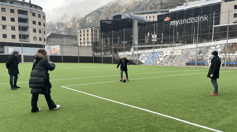 CONSENS per Escaldes anuncia la construcció d'un nou camp de futbol (CONSENS)