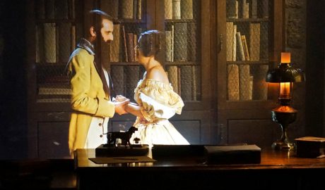 Holograma del museu Casa d'Areny-Plandolit