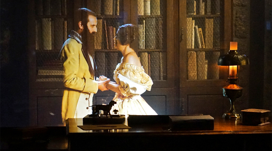 Holograma del museu Casa d'Areny-Plandolit (SFGA)