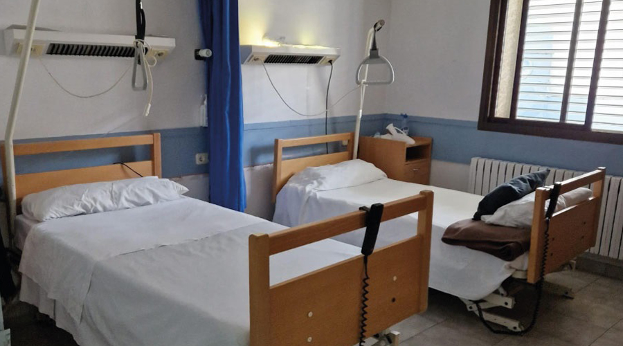 Àrea de serveis sociosanitaris i residència assistida de la Fundació Sant Hospital (Foto: FSH)