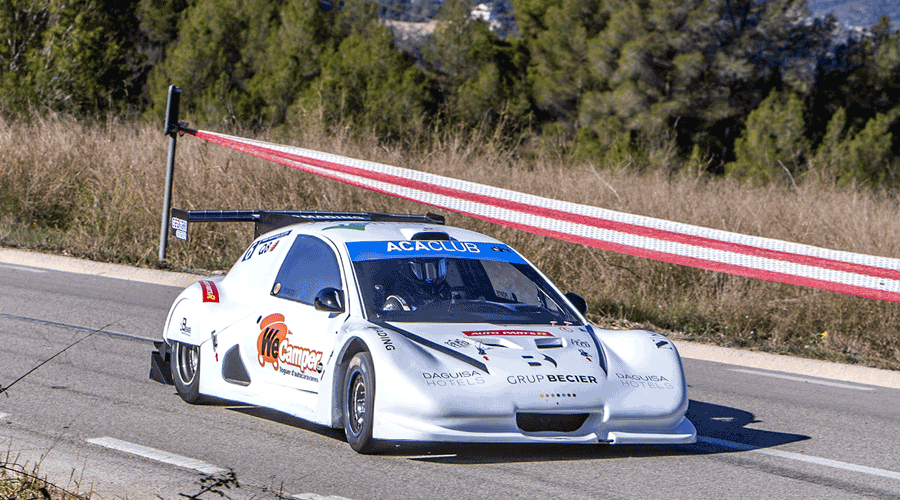 Bon final de temporada del pilot andorrà, Ian Porté (FotoEsport)