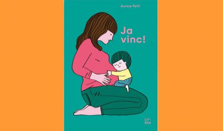 Coberta del llibre infantil "Ja vinc!"