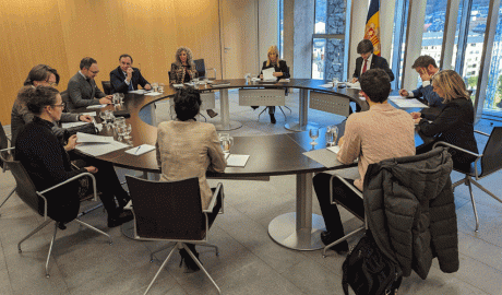 Junta de Presidents de grups parlamentaris