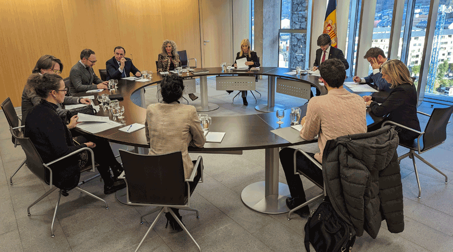 Junta de Presidents de grups parlamentaris (Consell General)