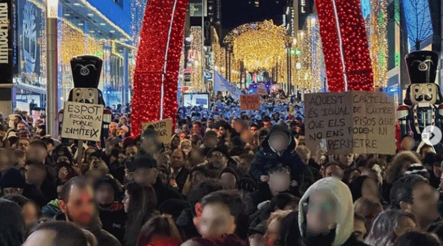 Gran manifestació per a reivindicar l'habitatge digne a Andorra (DenunciAND)