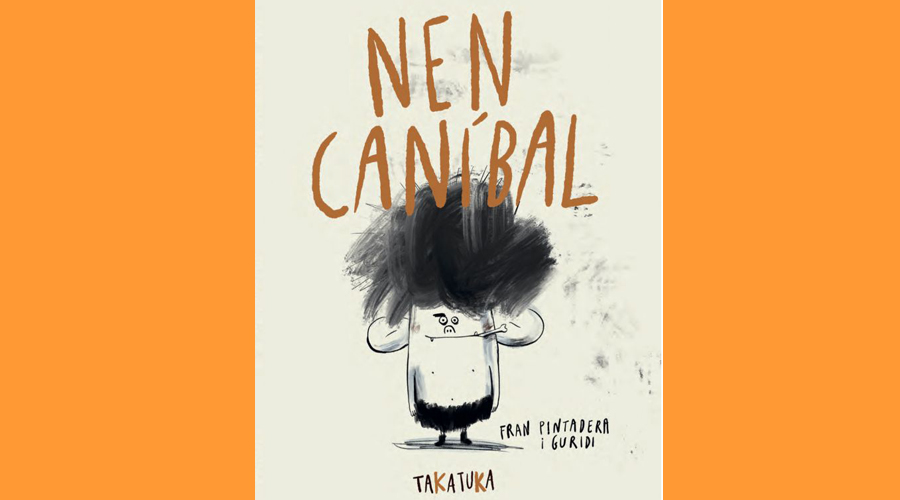 Coberta del llibre infantil "Nen caníbal"