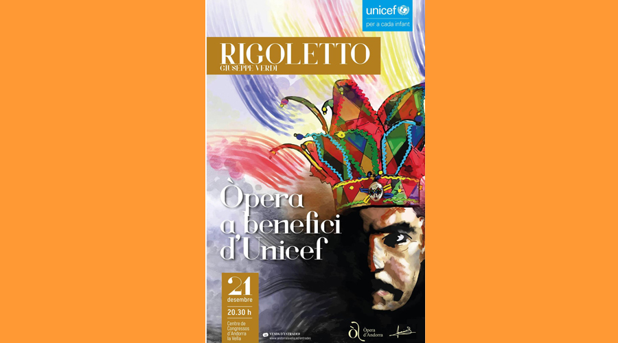 Cartell del concert solidari a favor d'Unicef