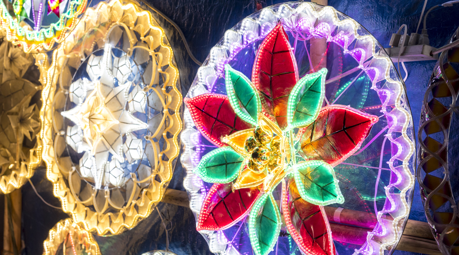 Parols de les illes Filipines (Getty images)