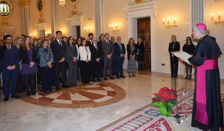 Recepció del copríncep episcopal a autoritats i personalitats