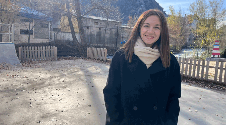 Sofia Cortesao, membre de la llista electoral de Desperta Laurèdia (candidatura)