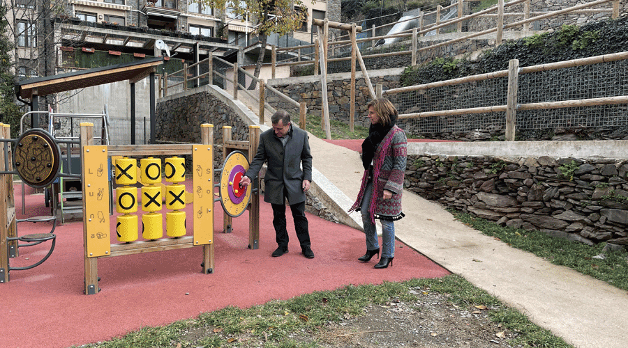 Josep Majoral i Mireia Codina, caps de llista d'Unió Laurediana (candidatura)