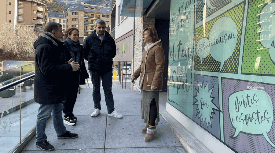 Els candidats d'Unió Laurediana aquest diumenge de campanya (candidatura)