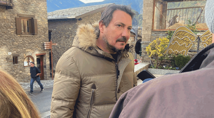 Xavier Jiménez d'Units per Ordino (candidatura)