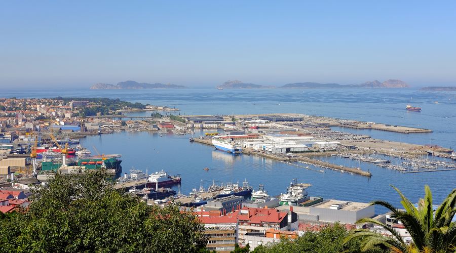 Panoràmica parcial de Vigo (AMIC)