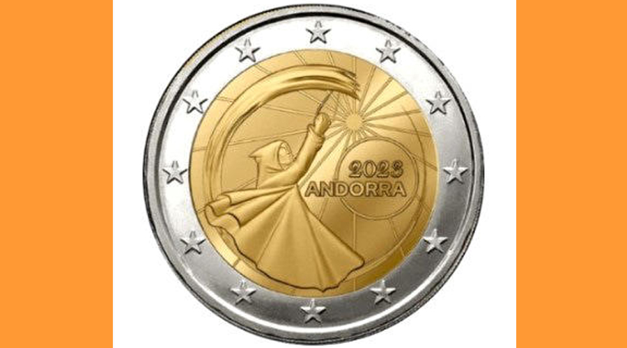 Les Falles del Pirineu protagonistes a la moneda de 2 euros (CE)