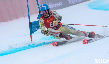 L'esquiador andorrà, Àlvar Calvo a Pozza di Fassa