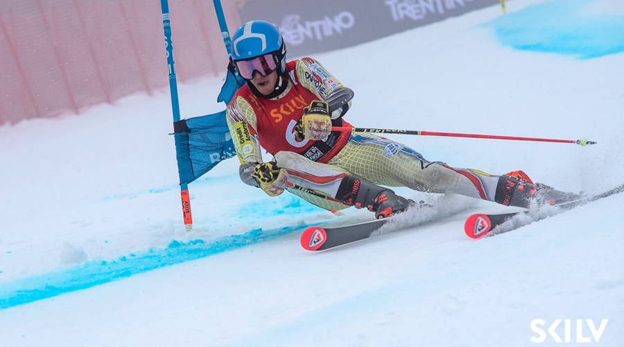 L'esquiador andorrà, Àlvar Calvo a Pozza di Fassa (Skilv)