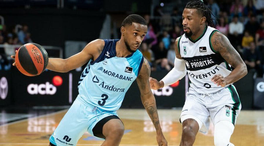 Imatge del partit BC Andorra 79 - Penya 86 (acb Photo / D. Catalán)