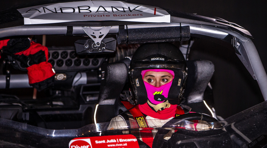 La pilot, Ares Lahoz, única dona participant (FotoEsport)