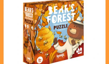 Capsa del joc Bear's forest