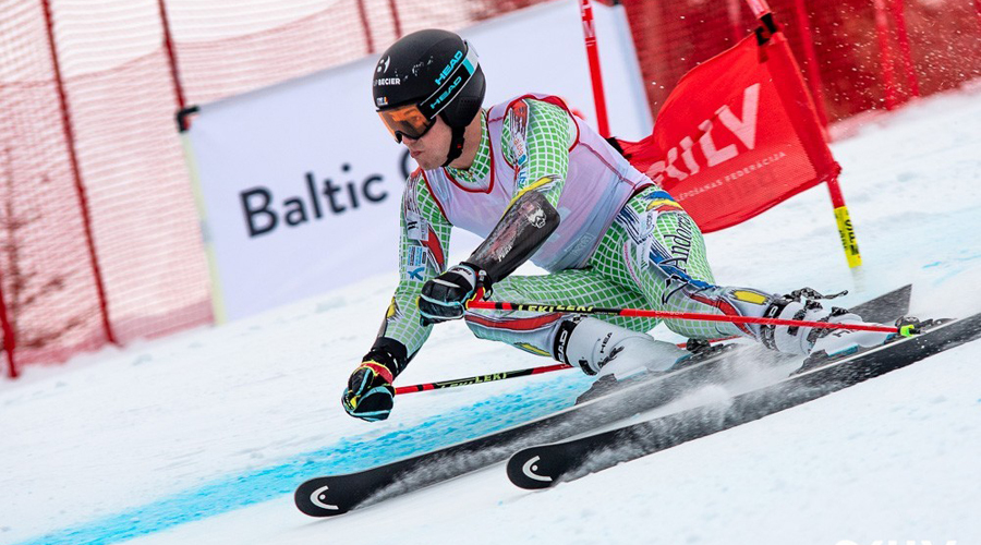 Bartumeu Gabriel a Pozza di Fassa (Skilv)