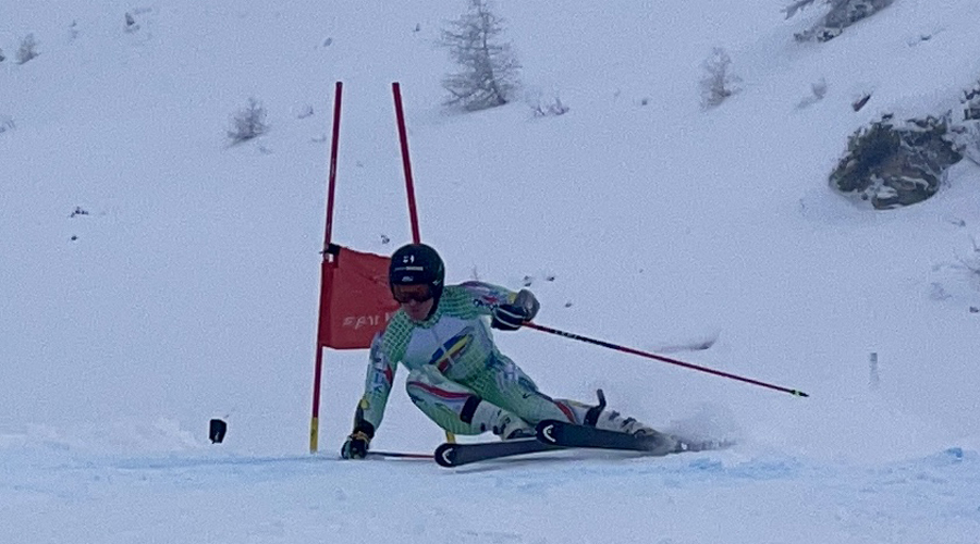 Bartumeu Gabriel en un entrenament (FAE)