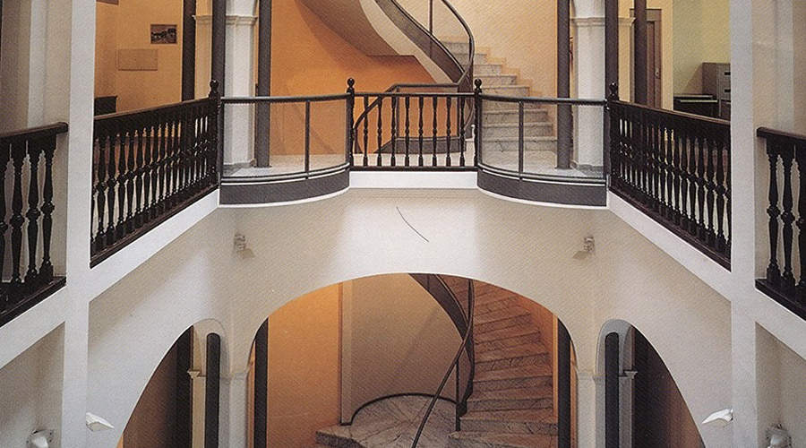Interior de l'edifici del Consell Comarcal de l'Alt Urgell (RàdioSeu)