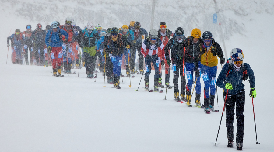 Espectacular imatge de la Comapedrosa Individual Race de l'any passat