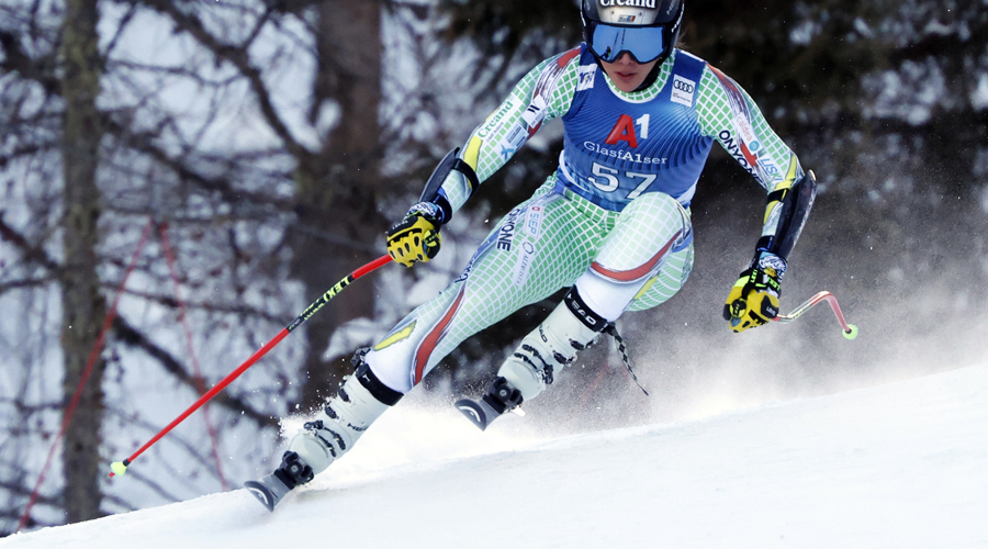 Cande Moreno al SG de la WC de Zaucensee. FOTO Christophe / Pallot Agence Zoom