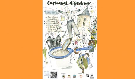 Cartell del Carnaval d'Ordino 2024