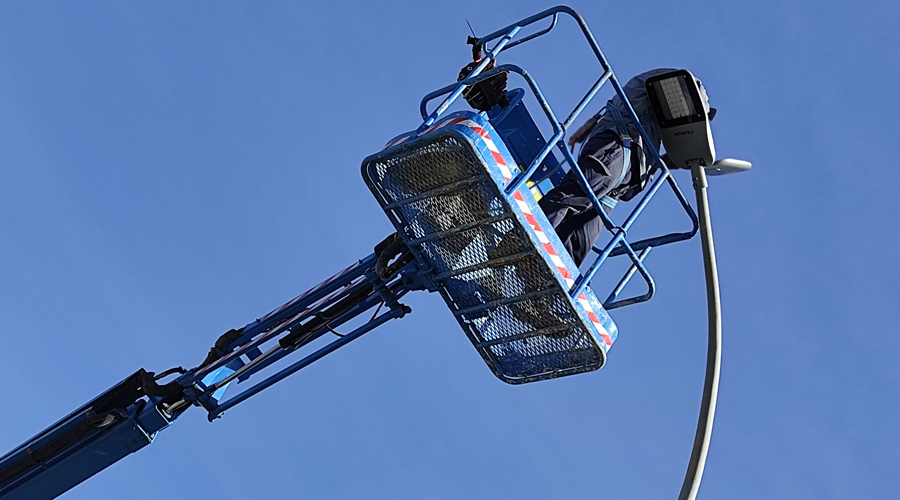 Millora de l'enllumenat públic a Coll de Nargó amb tecnologia LED (CCAU)