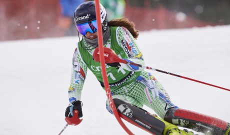 Carla Mijares competint a la Copa Gineta