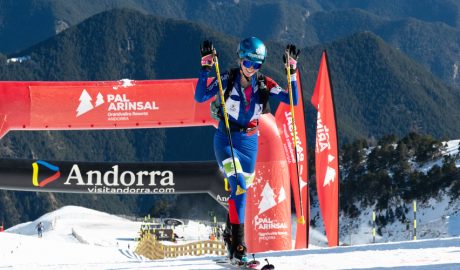 Emily Harrop ha demostrat a Andorra el seu potencia