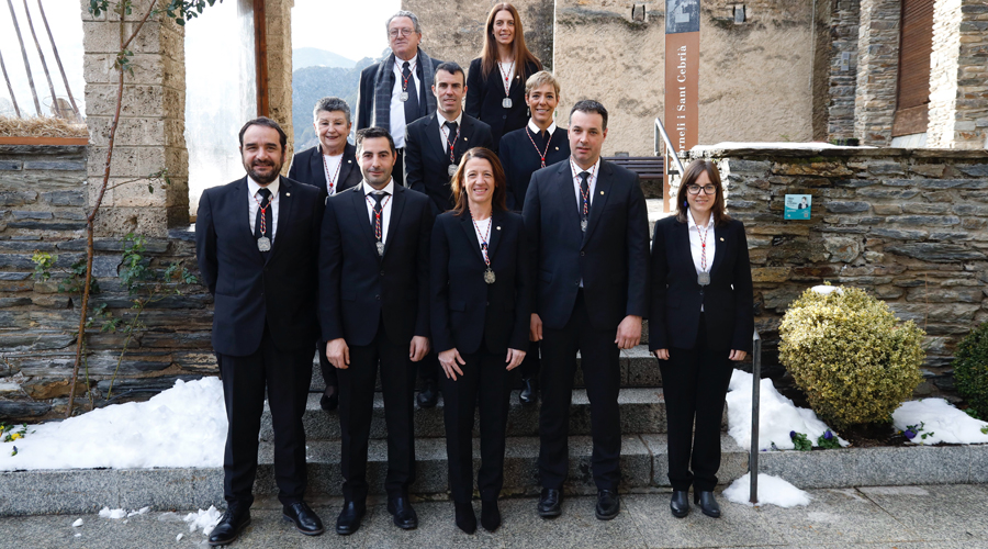 L'equip comunal d'Ordino (Comú)