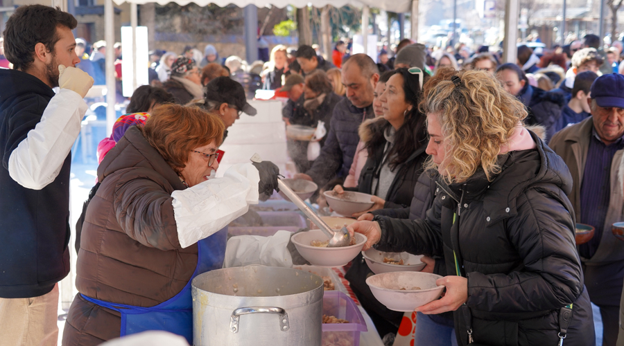 Gran participació a l'escudella d'Encamp aquest 2024