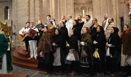 Les Janeiras a la Catedral Basílica de Santa Maria d’Urgell