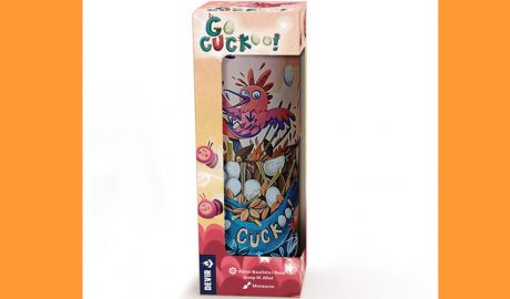 La capsa del joc Go Cuckoo!